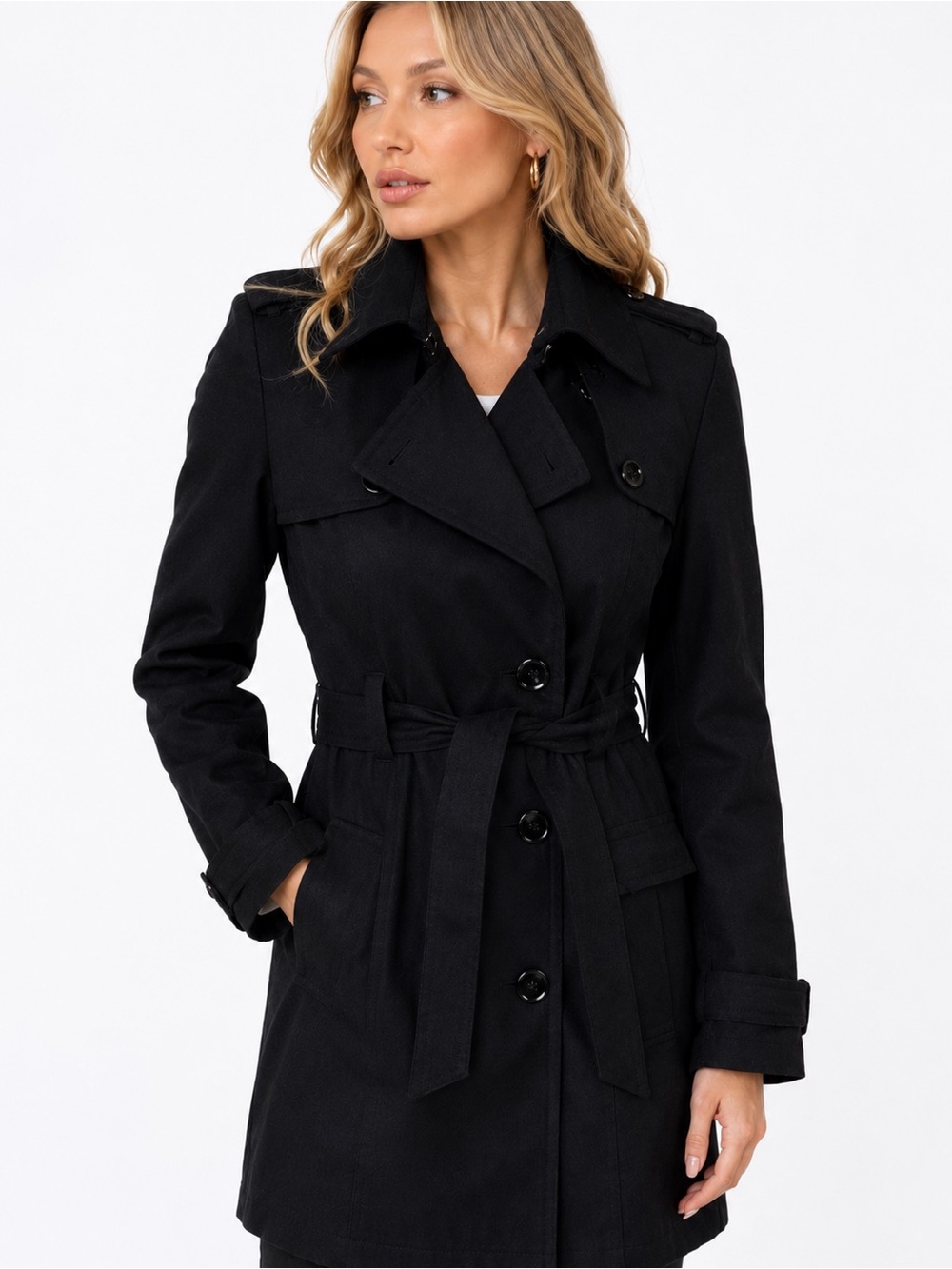 Banana Republic Trench Style Coat
